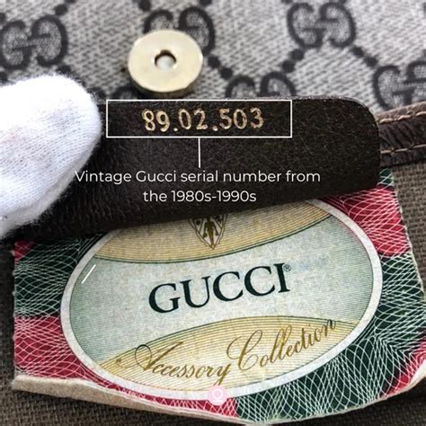 how long is the serial number on gucci shoes|vintage gucci shoes serial numbers.